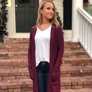 ROCK SOLID CARDIGAN